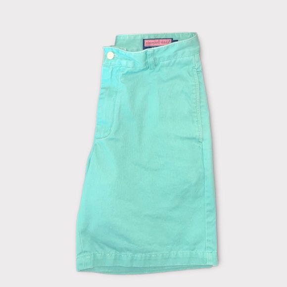 Vineyard Vines 9 inch Club Shorts khakis size men 30 - Picture 10 of 11